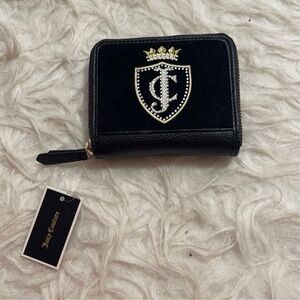 NWT VINTAGE JUICY COUTURE VELOUR WALLET